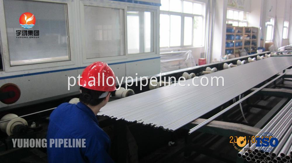 Bright Annealed Stainless Steel Tube ASTM A269 TP304L for heat exchanger